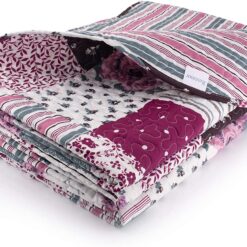 Quilted Bedspreads Patchwork & Floral designs