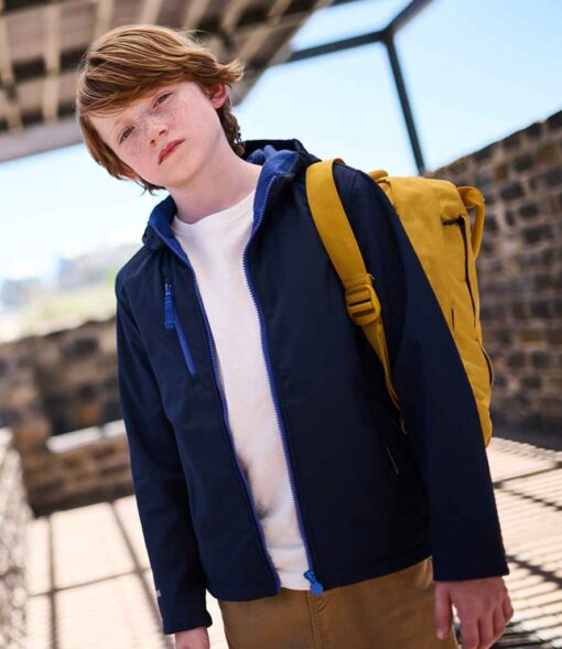 Regatta Kids Ablaze Three Layer Soft Shell Jacket