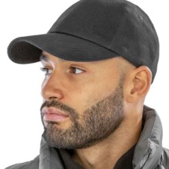 Result Low Profile Heavy Brushed Cotton Cap