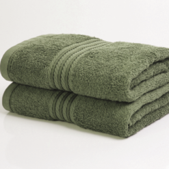 Sage Green Towels Luxury Egyptian Collection 100 % Cotton Towels 500GSM