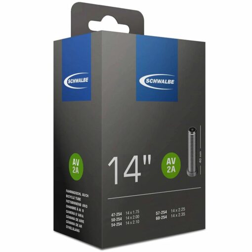 Schwalbe 14 x 1.75/2.35" Inner Tube Schrader Valve