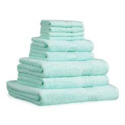 Seafoam XL Large Towel in Supreme 500 GSM Egyptian Cotton