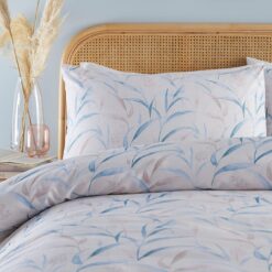 Seagrass Duck Egg Blue Duvet Cover Sets - king-bed