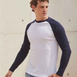 SF Clothing Long Sleeve Baseball T-Shirt