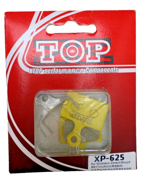 SHIMANO Direct Mount A2Z X-Top Disc Brake Pads XP-625