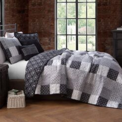 Single Bedspread Quilted Bedspread Patchwork Jumana - single-bed