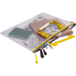 Snopake EVA Mesh High Capacity Zippa Bag A4++