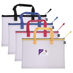 Snopake EVA Mesh High Capacity Zippa Bag A4++