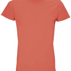 SOL'S Crusader Organic T-Shirt - Pop Orange, 3XL