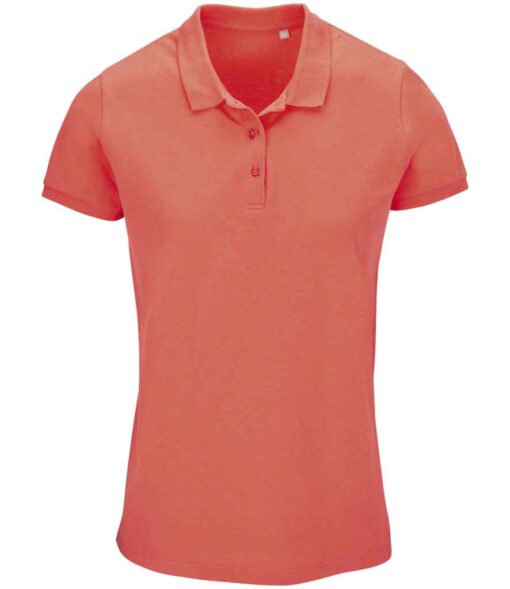 SOL'S Ladies Planet Organic Piqué Polo Shirt