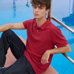 SOL'S Unisex Pacific Twin Piqué Polo Shirt