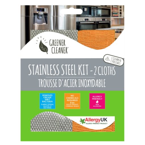 Stainless Steel Cleaning Cloths