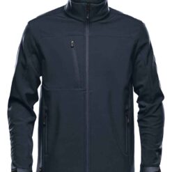 Stormtech Cascades Soft Shell Jacket - Navy/Navy, 5XL