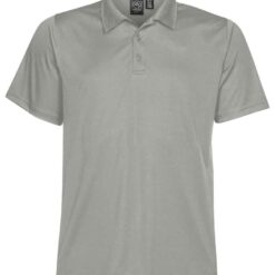Stormtech Eclipse H2X-DRY® Piqué Polo Shirt - Cool Silver, 5XL