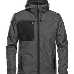 Stormtech Olympia Shell Jacket - Granite/Black, 5XL