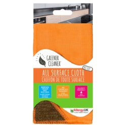 Orange Microfibre Cloth