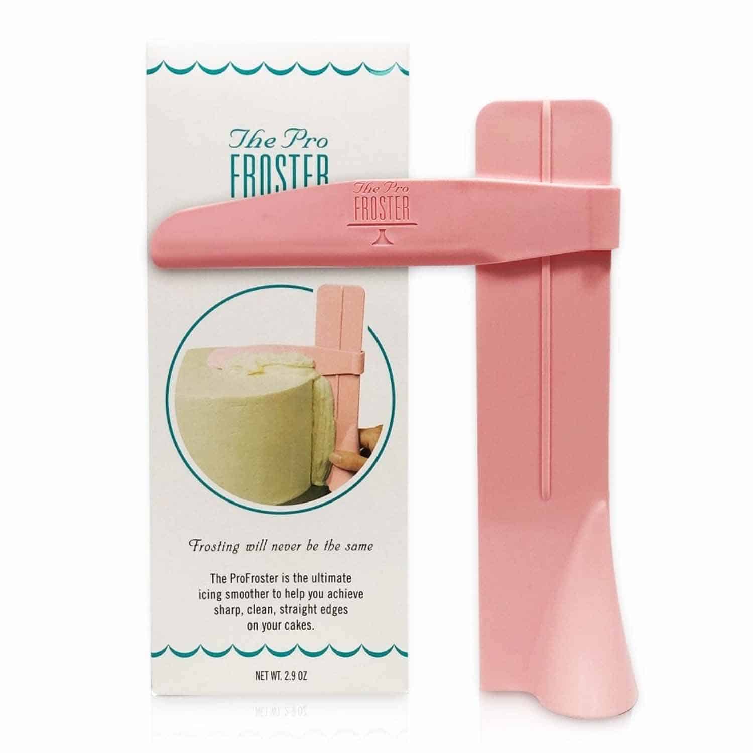 The ProFroster Adjustable Cake Scraper