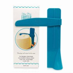 The ProFroster Adjustable Cake Scraper - Blue
