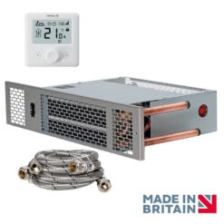 Thermix KPH-1.3 Wireless Plinth Heater Heat Pump (1352watts / 4613 BTU ) - Black, None