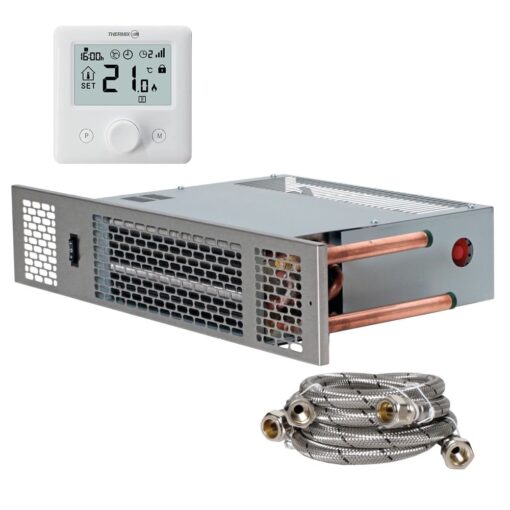 Thermix KPH 1.5 Wireless Heat Pump (1510 watts / 5152 BTU ) - Brushed Stainless Steel, None