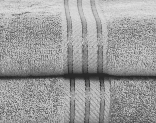 Towel Sets Egyptian Cotton Towels Silver 6 Piece Towel Bale