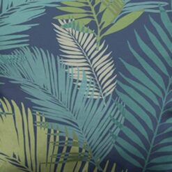 Tropical Green Blue Cushion Cover