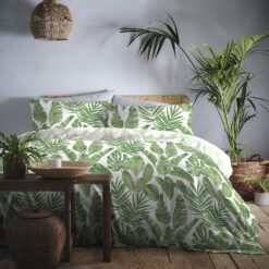 Tropical Green Duvet Quilt Cover Sets