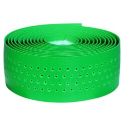 VELOX Bicycle Handlebar Tape Road Bike Guidoline Soft Grip Bar Tape Cork Green