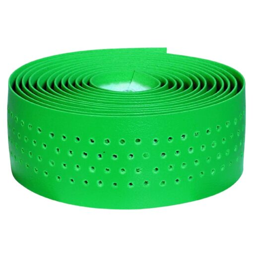 VELOX Bicycle Handlebar Tape Road Bike Guidoline Soft Grip Bar Tape Cork Green