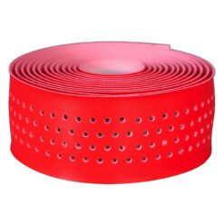 VELOX Bicycle Handlebar Tape Road Bike Guidoline Soft Grip Bar Tape Cork Red