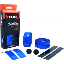 Velox Classic Bicycle Handlebar Tape Blue