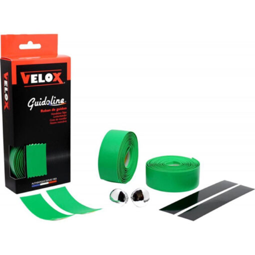 Velox Classic Bicycle Handlebar Tape Green