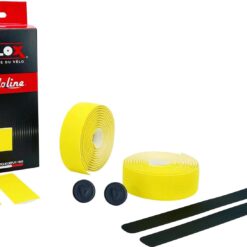 Velox Ultra Grip Handlebar Tape Yellow Size 2.5 mm