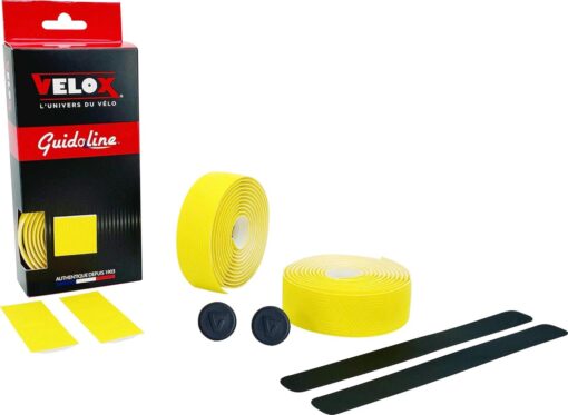 Velox Ultra Grip Handlebar Tape Yellow Size 2.5 mm