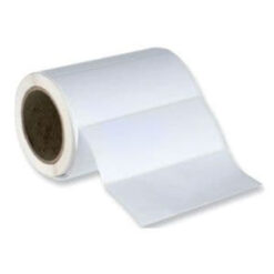 White Address Labels On Roll Adhesive Stickers Pack 250