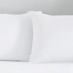 White Pillowcase Pack of 2 Egytpian Cotton 400 Thread