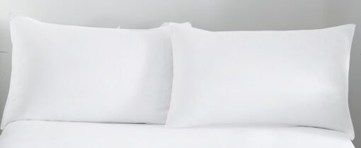 White Pillowcase Pack of 2 Egytpian Cotton 400 Thread