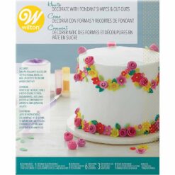 Wilton Decorate Fondant Shapes and Cut-Outs Kit
