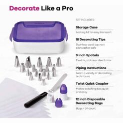 Wilton Deluxe Decorating Set