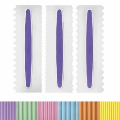 Wilton Icing Comb Set of 3
