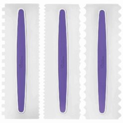 Wilton Icing Comb Set of 3