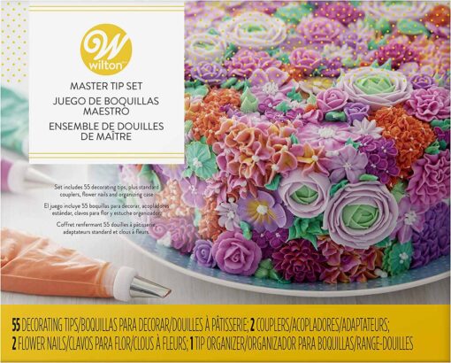 Wilton Master Piping Tip Set