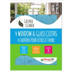 4 Pack Window Cleaning Cloths