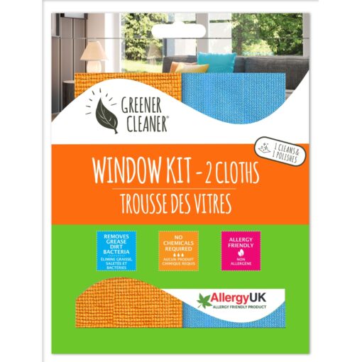 Window Cleaning Cloths