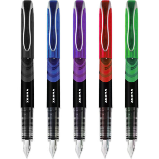 Zebra Fuente Disposable Fountain Pen