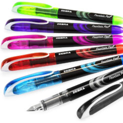 Zebra Fuente Disposable Fountain Pen