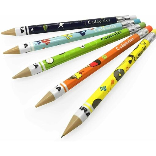 Zebra Funky Cadoozles Mechanical Pencil Pack of 10