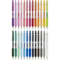 Zebra Sarasa Clip Retractable Gel Pen 0.5