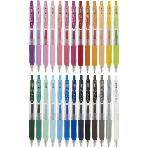 Zebra Sarasa Clip Retractable Gel Pen 0.5