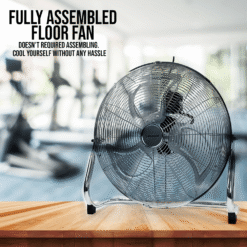 18 Inch Metal Floor Fan High Velocity Industrial Fan
